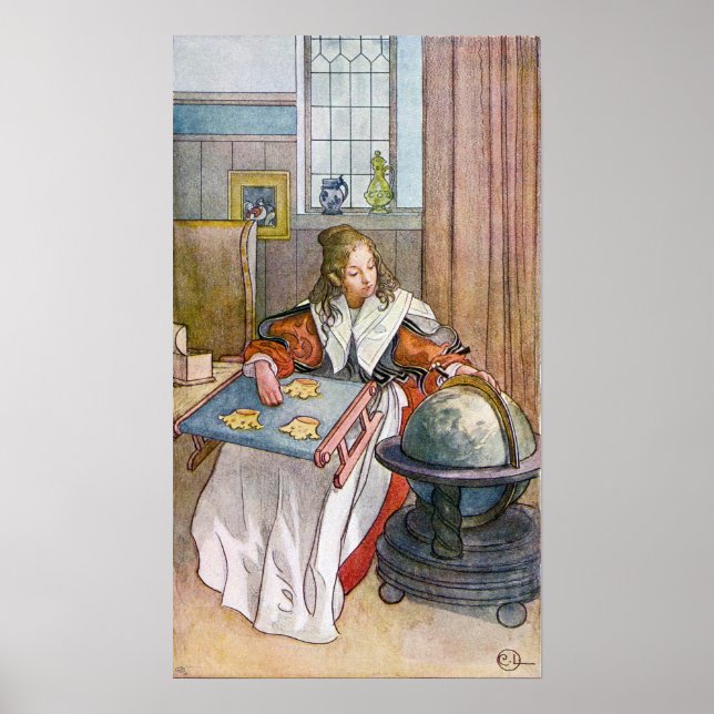 Poster Larsson - Armika (Frente)