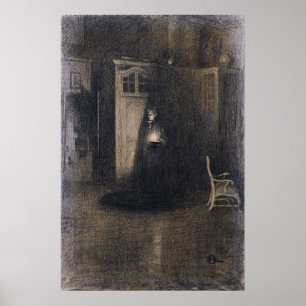 Poster Larsson - Boa Noite Thielska