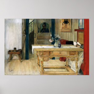 Poster Larsson - Descanso Domingo
