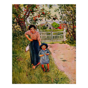 Pôster Larsson - Diga um belo "Como você faz" ao seu tio