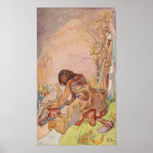 Poster Larsson - Idade da Pedra