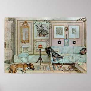 Poster Larsson - Nook Preguiçoso,