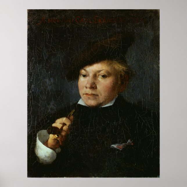 Poster Larsson - O Artista Skanberg 1878 (Frente)