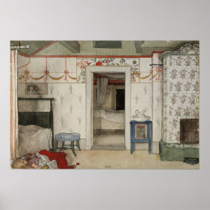 Poster Larsson - Quarenta Piscar os olhos da Brita (de um