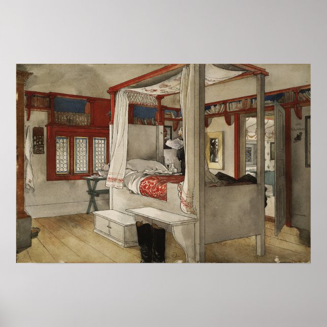 Poster Larsson - Sala De Pais (De Uma Casa) (Frente)