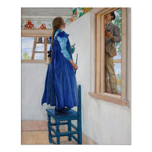 Pôster Larsson - Suzanne e Outra (Frente)