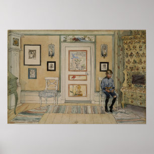 Poster Larsson - Um Lar