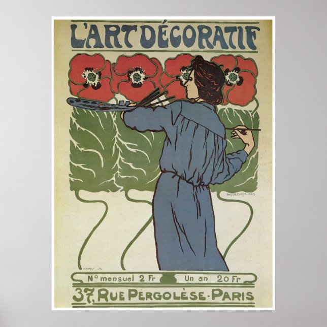 Poster L'Art Decoratif (Frente)