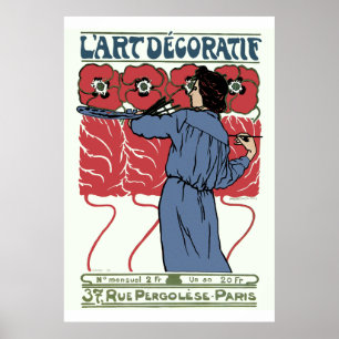 Pôster L'Art Decoratif