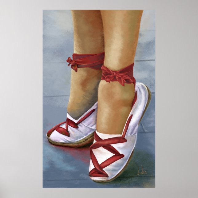 Pôster Las alpargatas (Frente)