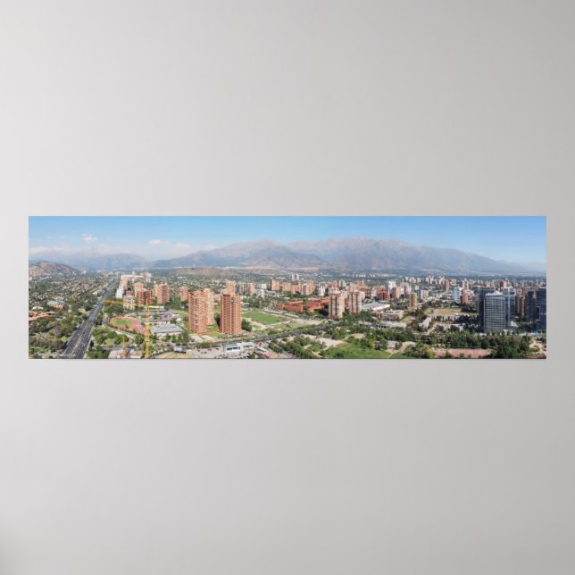 Pôster Las Condes (Santiago, Chile) (Frente)