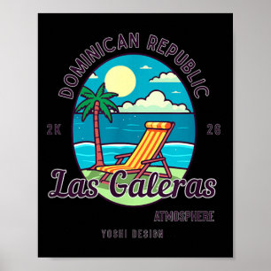 Poster Las Galeras - República Dominicana