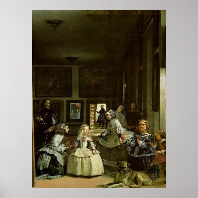 Poster Las Meninas (Frente)