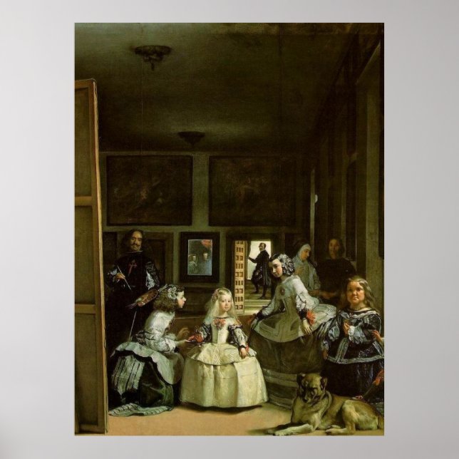 Poster Las Meninas (Frente)