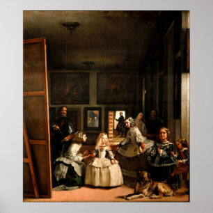 Poster Las Meninas