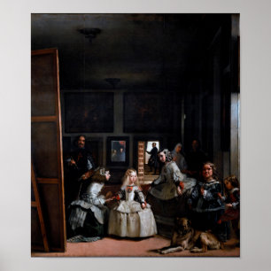 Poster Las Meninas, As Madrinhas de casamento, Diego Vela