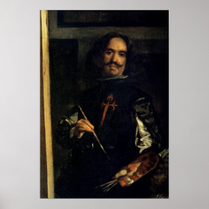 Pôster Las Meninas ou a Família de Filipe IV