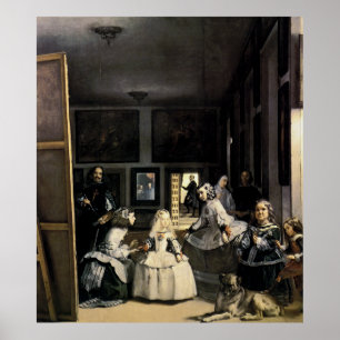Pôster Las Meninas por Velasquez