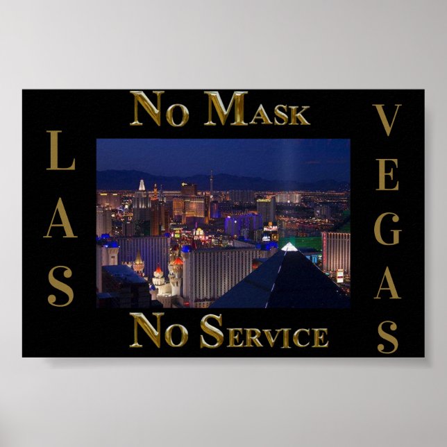 Poster Las Vegas (Frente)