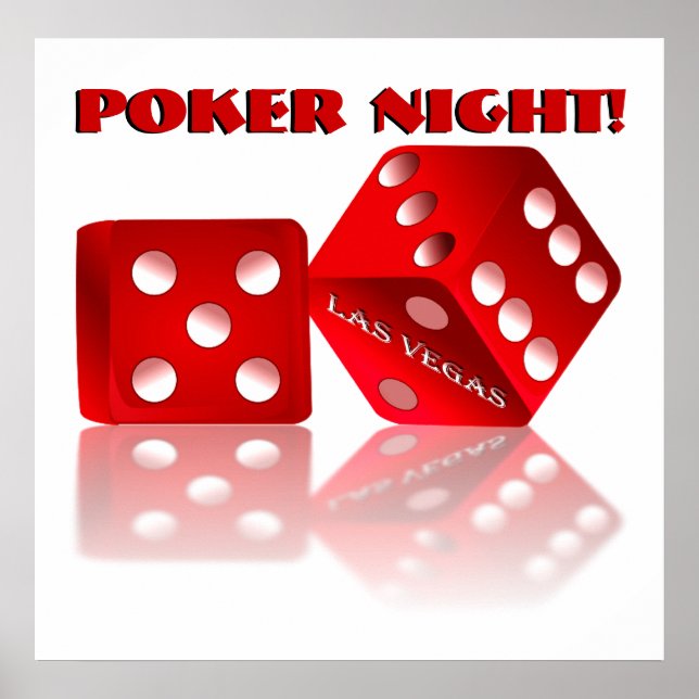 Pôster Las Vegas Dice (Frente)