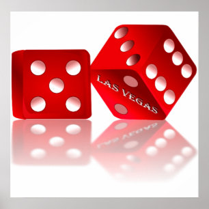 Pôster Las Vegas Dice