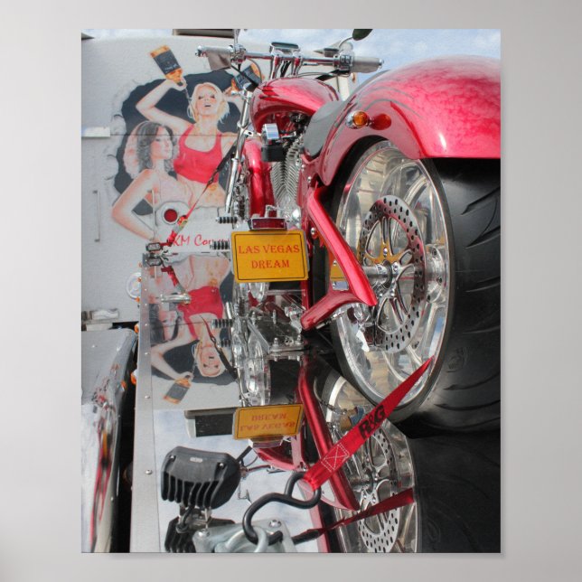 Poster Las Vegas Dream Bike (Frente)