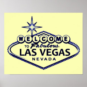 Poster Las Vegas fabuloso