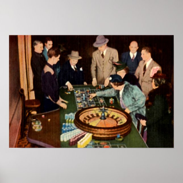 Poster Las Vegas Nevada (Frente)