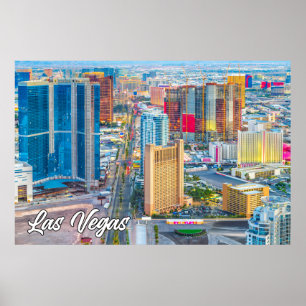 Poster Las Vegas, Nevada, EUA