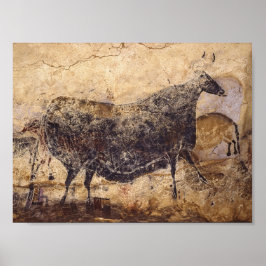 Pôster Lascaux Cave painting
