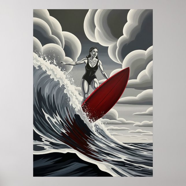 Poster L'ASCENSION AQUATIQUE (Ascensão Aquática) (Frente)