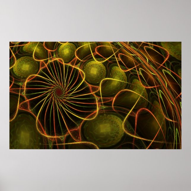 Pôster Laser Show (Frente)