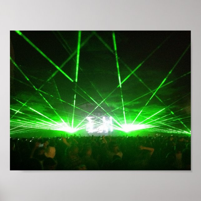 POSTER LASERS (Frente)
