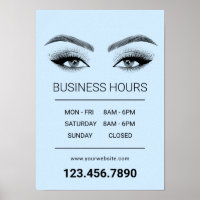 Lashes Makeup Artista Salon Horas de Abertura Mint
