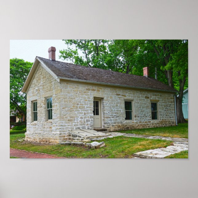 Poster Last Chance Store, Council Grove, Kansas (Frente)