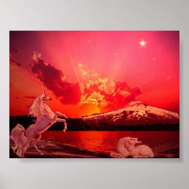 Poster Last Of The Unicorns (Frente)