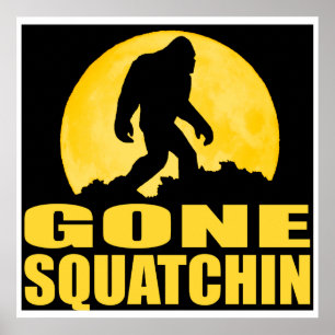Poster LATIDO IDO do *Special* de SQUATCHIN na edição d