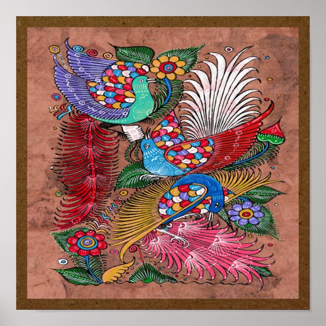 Poster Latido mexicano Amate - 3 - História doce (Frente)