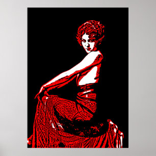 Poster Latifundiário da Louise de Ziegfeld
