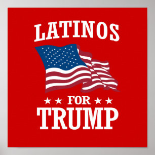 PÔSTER LATINOS PARA O TRUNFO