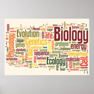 Poster Latite de Biologia