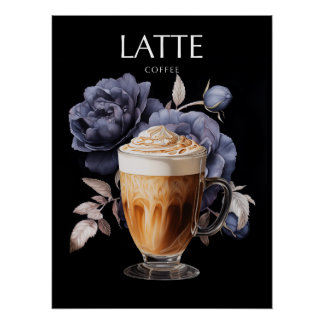 Pôster Latte Harmonia – Início Suave para um Dia Reflexiv