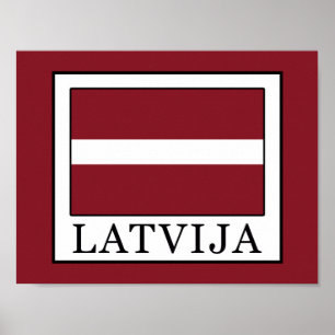 Pôster Latvija