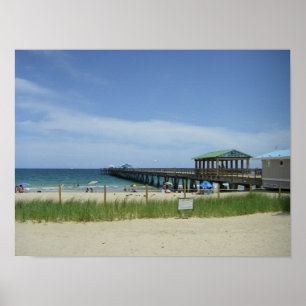 Poster Lauderdale pelo mar, Fort Lauderdale Florida
