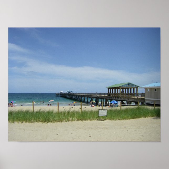 Poster Lauderdale pelo Mar, Fort Lauderdale Florida (Frente)