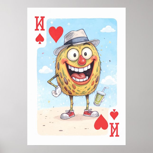 Poster Laugh Deck (Frente)