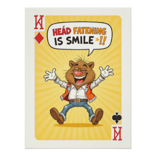 Pôster Laugh Deck