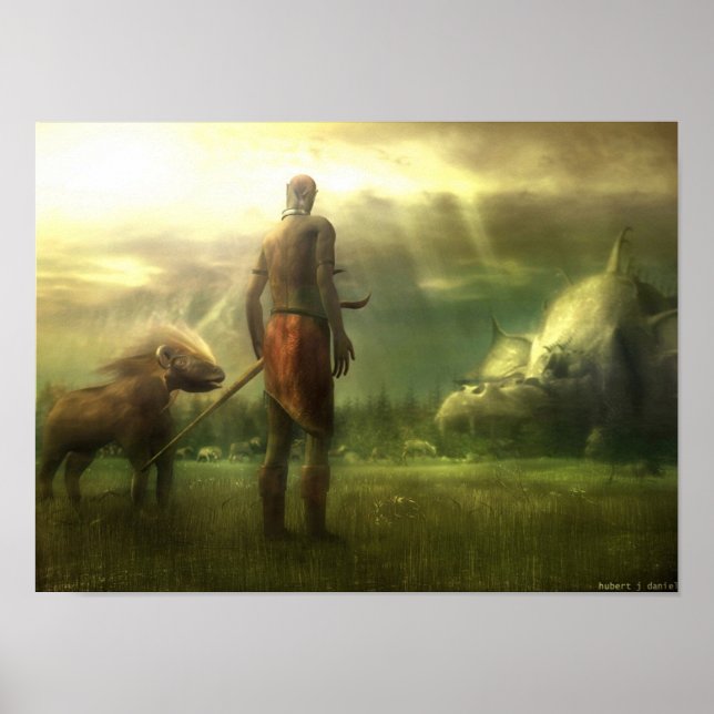 Pôster Laukentearia (Frente)