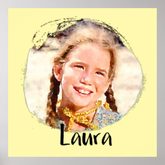 Poster Laura Ingalls Wilder