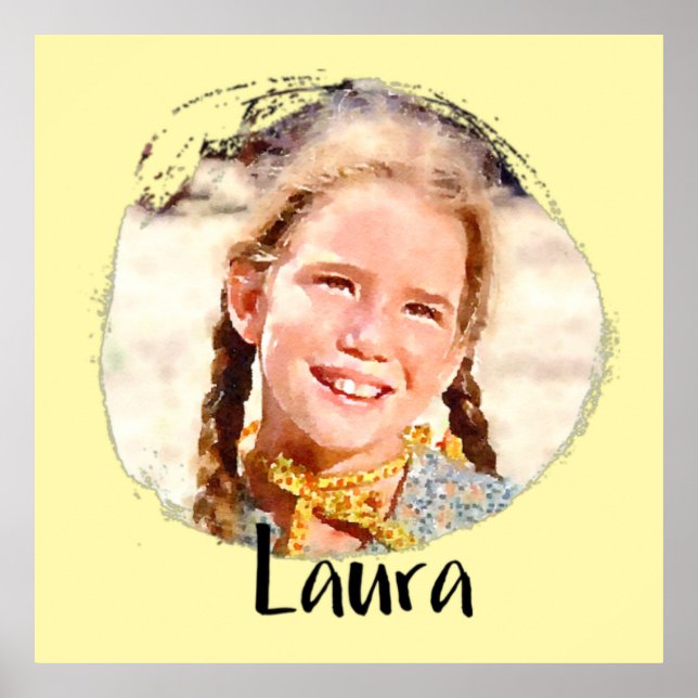Poster Laura Ingalls Wilder (Frente)